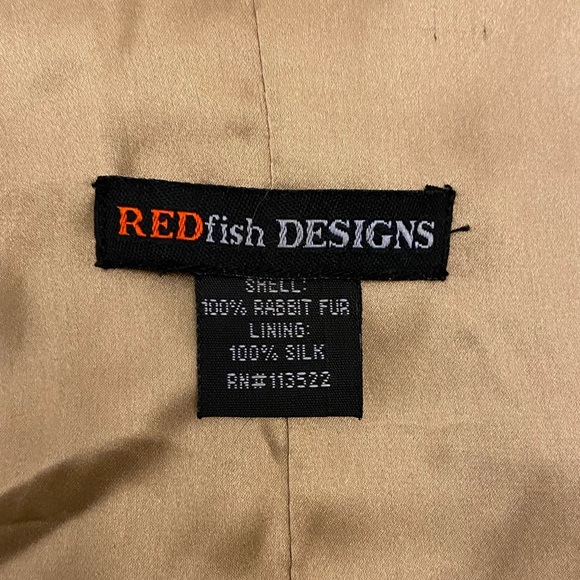 Fur wrap - Picture 5 of 14